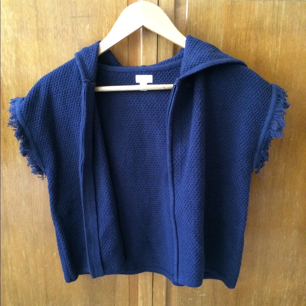 NWOT Gymboree ZIP Sleeveless Sweater